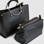 сумка Loenora Black-фото №5-Сумка женская кожа натуральная бренд сильвер финч  SE leather-satchel-scarf-pouch_fff1e313-d4b3-4168-a123-80dde2125bff_2000x