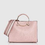 Loenore Latte-фото №6-palm-beach-embossed-blush-leather-handbag-scarf-back_2000x